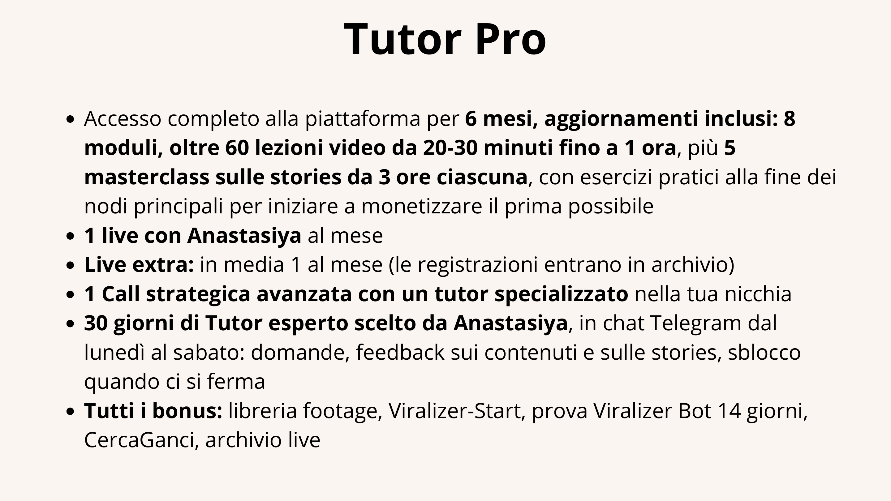 Tutor Pro